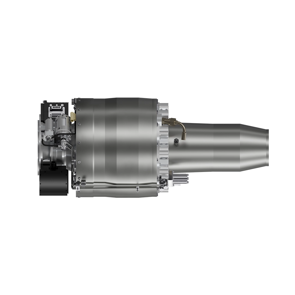 WP120 TURBOJET ENGINE